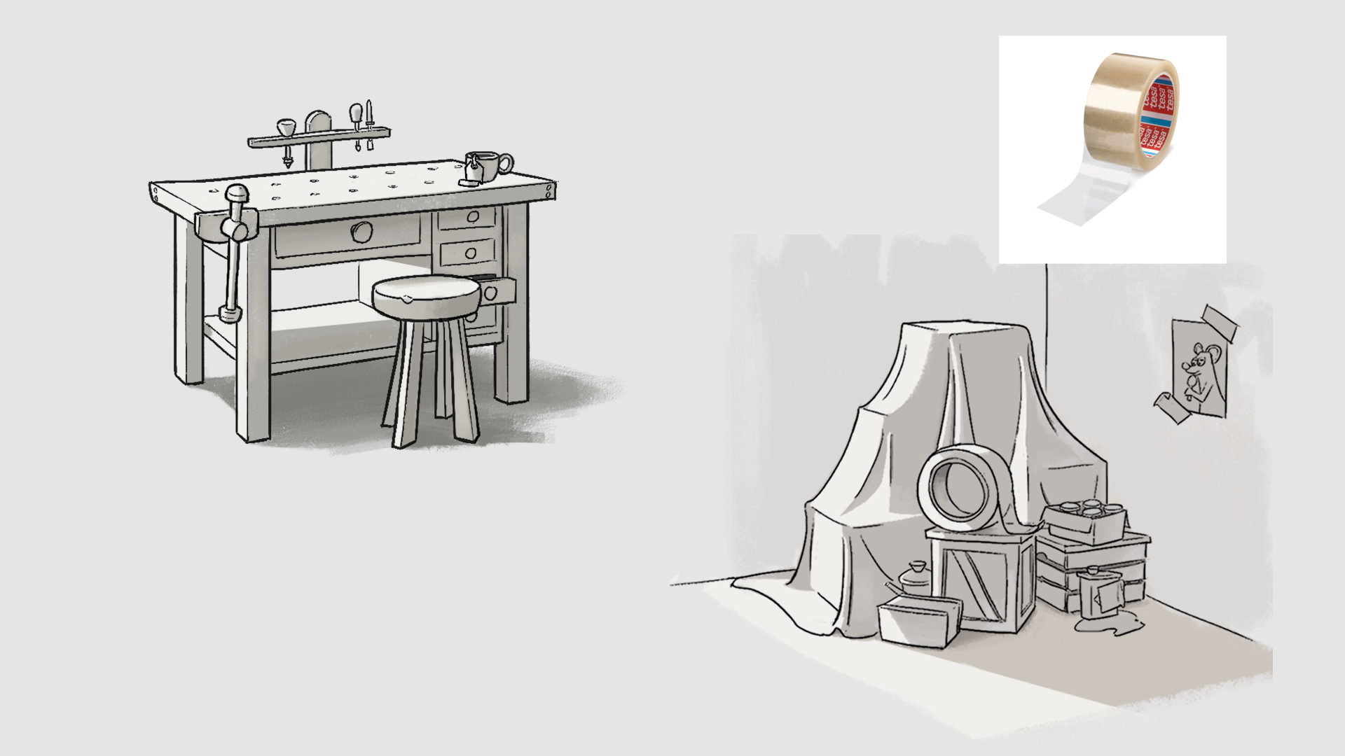 Tobias Siggelkow – Mouse Concept Art 2